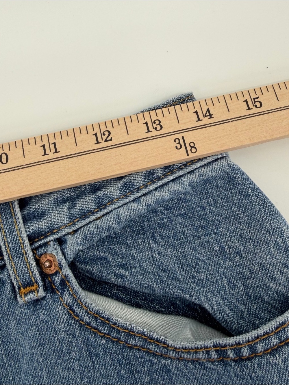 Vintage Levi’s 550 Classic Relaxed Tapered Mom Jeans 8 M Denim Y2K 90’s Retro - Picture 6 of 8